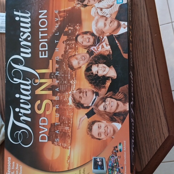 NIB Trivial Pursuit-SNL Saturday Night Live DVD Game, sealed parts - Picture 1 of 6